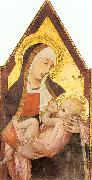 Ambrogio Lorenzetti Nursing Madonna oil